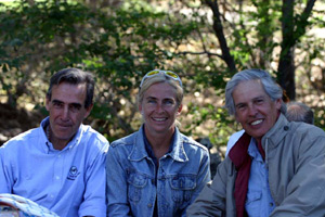 Miguel Pavlovsky, Mercedes Tapia, Eduardo Beccar Varella - Argentina - in Idaho for the Abu Dhabi Arabian Nights CEI*** . photo by Steph Teeter