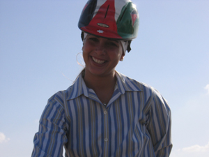 Her Royal Highness Princess Haya Bint Al Hussein. photo by Steph Teeter