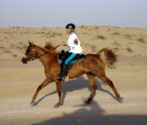 Mercedes Tapia and RAS Kasal. photo by Steph Teeter