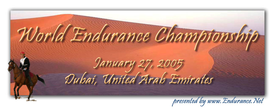World Endurance Championship, Dubai - UAE, January 27, 2005