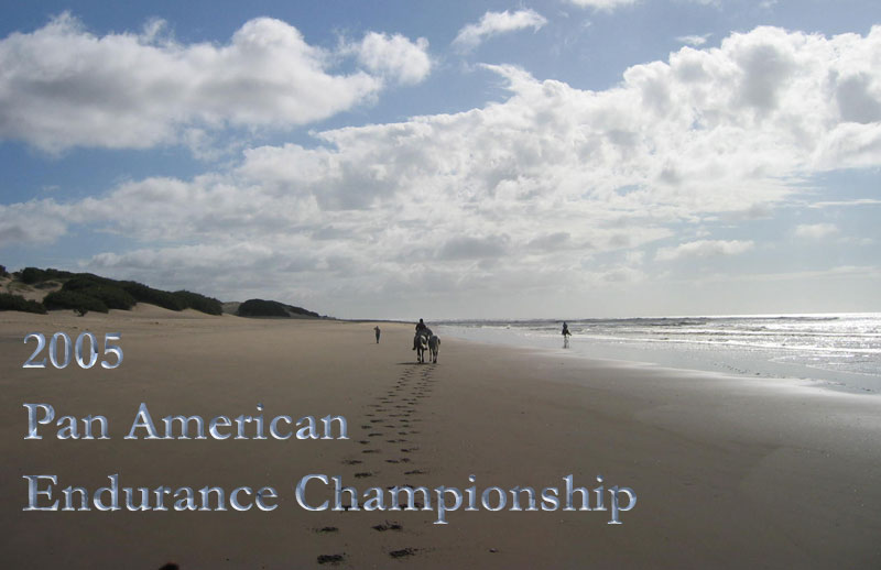 2005 Pan American Endurance Championships - April 13-15 - Pinamar Argentina