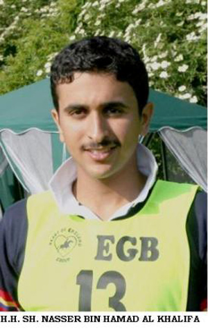 H.H. Sh. Nasser bin Hamad al Khalifa