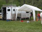 Swift's  horses tent