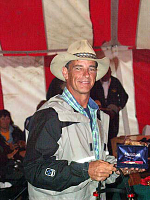 Fort Howes NC 50: Ed Kidd - 1st Heavyweight. photo by Fritz Harshbarger