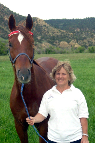 Fort Howes NC 100: Lois McAfee & Tonka Toi: 1st Featherweight, 1st Overall. photo by Fritz Harshbarger