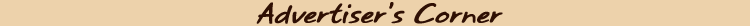 Advertisers Corner