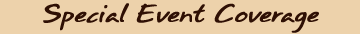 Endurance Net Special Event Coverage