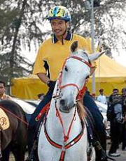 photo from 'TheStar Online'- SULTAN MIZAN- The Terengganu Sultan will be competing in the Sultan's Cup Terengganu Endurance Challenge endurance event a few days before taking office as the country's 13th Yang di-Pertuan Agong on Dec 13