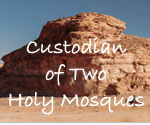 Custodian of Two Holy Mosques