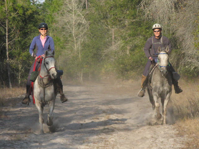 Heather Reynolds on left