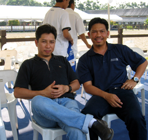 Pg Hj Abdul Rahman and Pg Hj Sharifuddin, Brunei