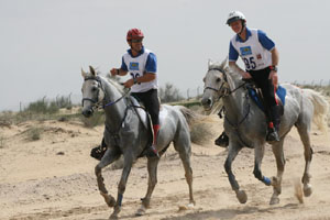 Leonard Liesens, Sheikh Saeed bin Hamdan Al Maktoum Challenge