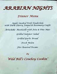 dinnermenu