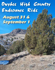 Owyhee High Country Endurance Ride
