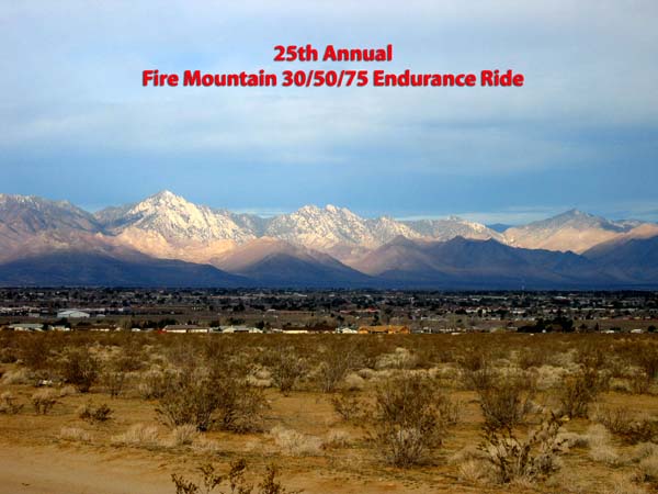 25th Annual Fire Mountain Rides
