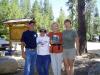 Rider, horse owner and crew - Ed Kirkpatrick, Becky Siler, Rachel and Kathi.