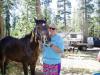 Jonni and Rushcreek Gambler.
