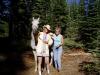 Another shot showing Carolyn with her crew and horse.